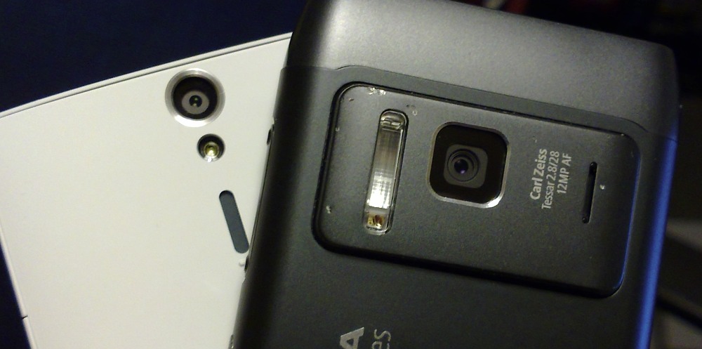 Camera shootout: Nokia N8 vs Sony Xperia S