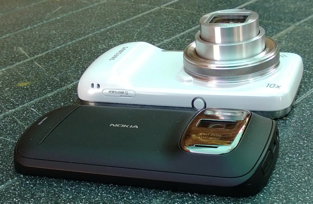 The 'zoom' shoot out: Nokia 808 PureView vs Galaxy S4 Zoom (part 2)