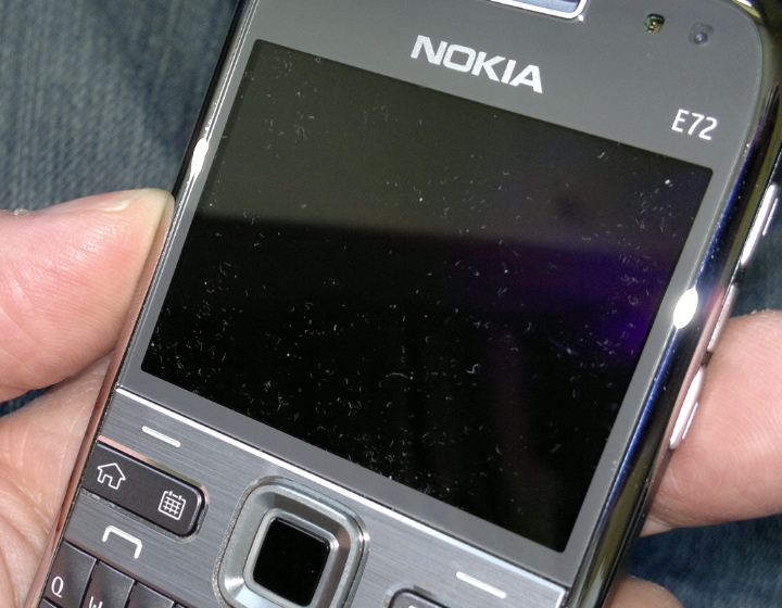 Time for a spring clean and makeover? Starring the Nokia E72