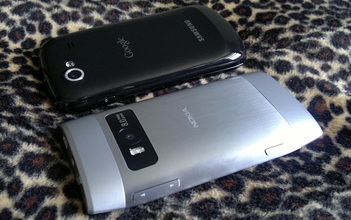 Nexus S and Nokia X7