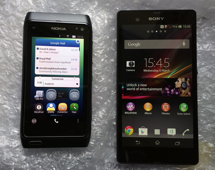 N8 day' camera shootout: 2010 vs 2013 and the Xperia Z