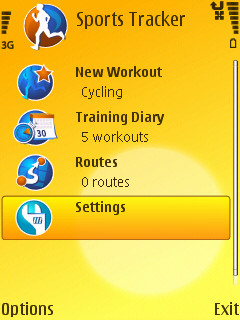 Sports Tracker