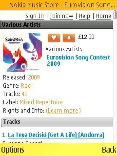 Eurovision Comes With Msuic