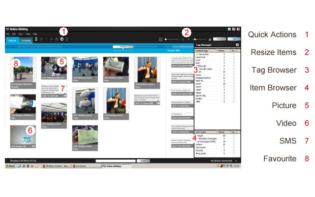 Lifeblog on the PC