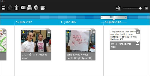 Lifeblog on the PC