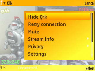 Qik Running