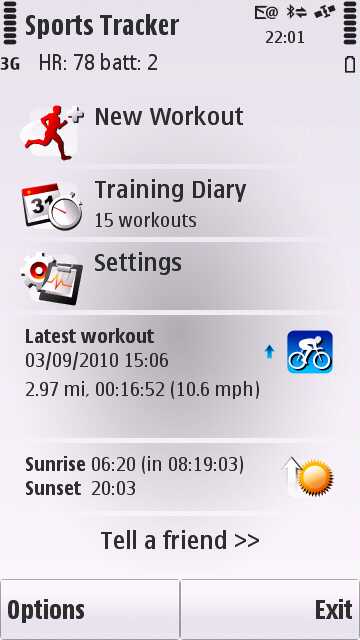 Sports Tracker
