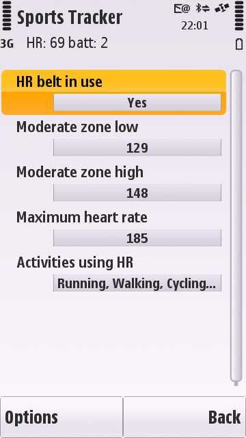 Sports Tracker