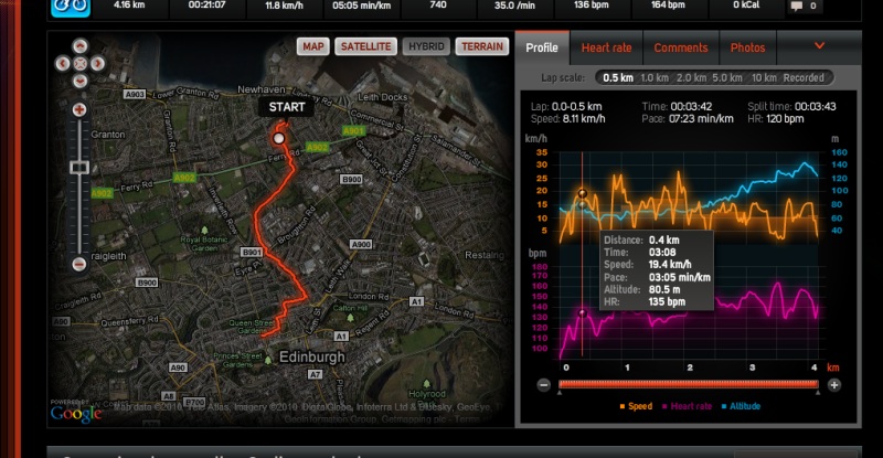 Sports Tracker