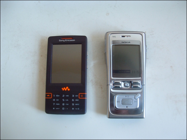 WM950i and N91