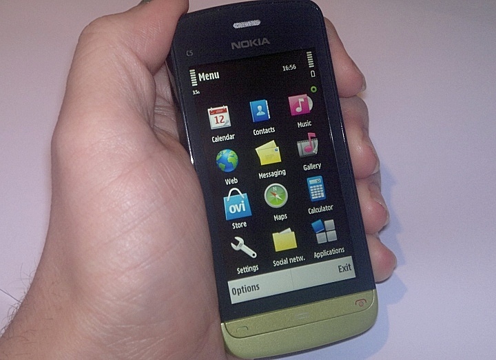 Nokia C5-03: Part 1, Hardware review - All About Symbian