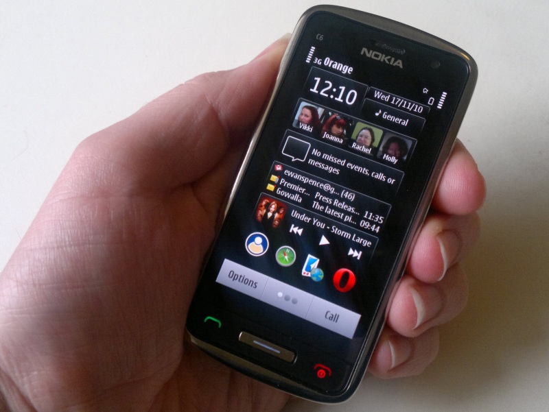 Nokia C6: part 1 - First Impressions review - All About Symbian