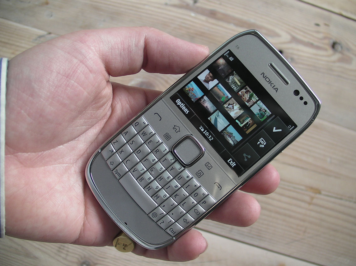 Nokia E6 now available for pre-order in the UK