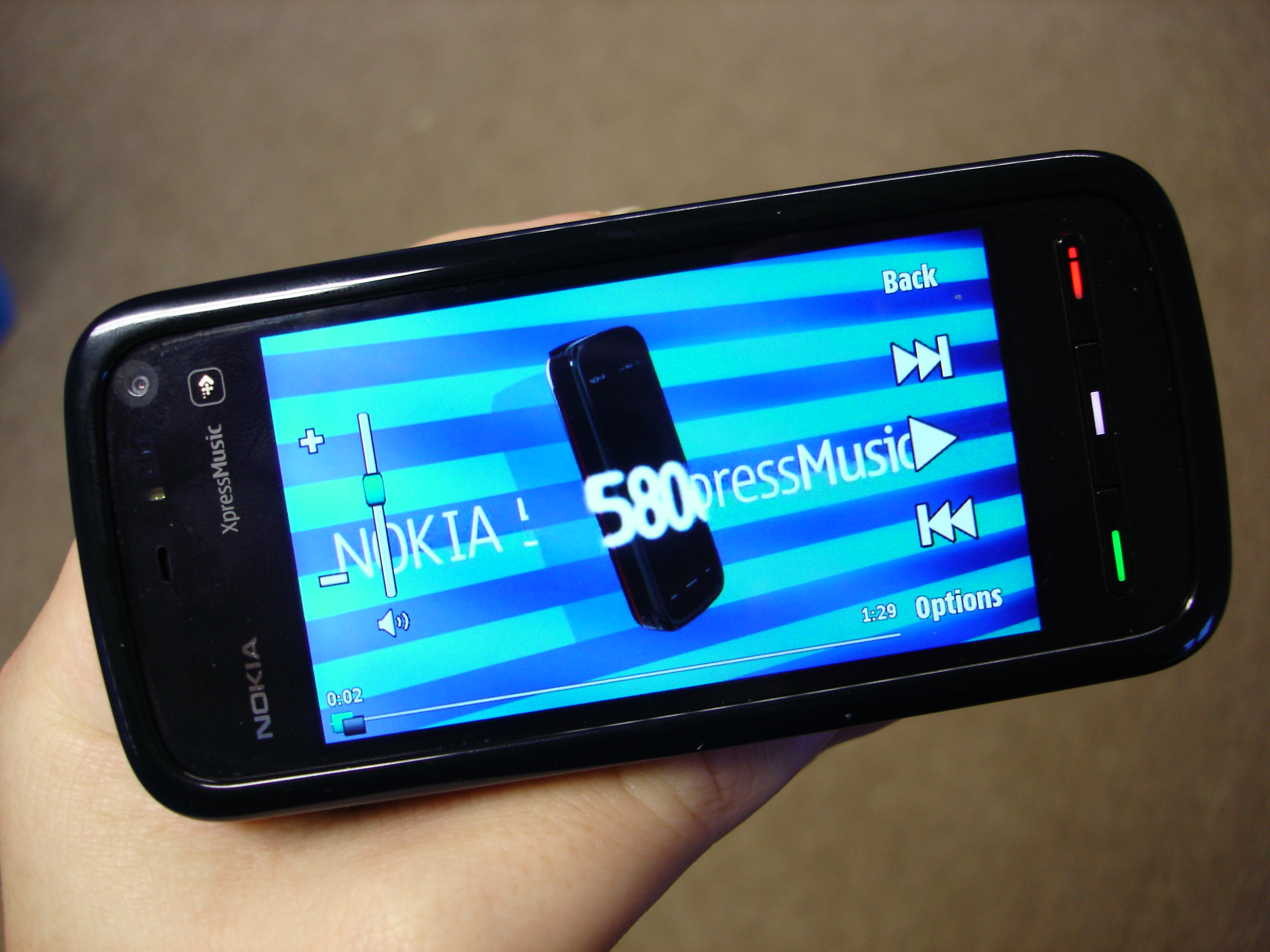Nokia 5800 XpressMusic Preview - Part 1 review - All About Symbian
