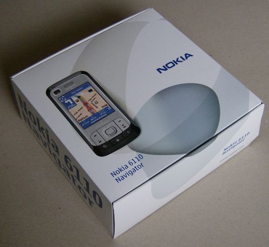 Nokia 6110 Navigator - Production Model Preview Unboxing