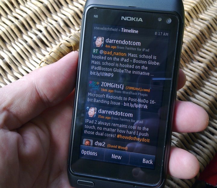 Pimping the Nokia N8: still relevant in 2013