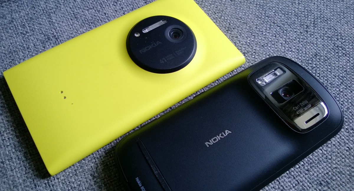 The future of the Lumia 1020 - another sidelined classic like the 808?