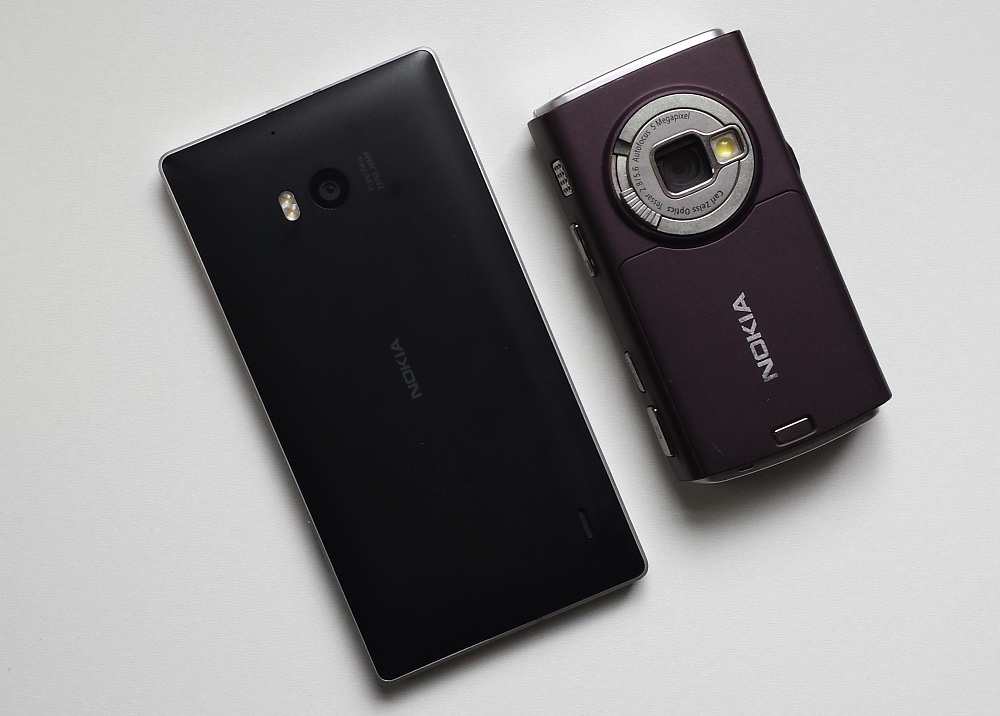 Camera head to head: N95 vs 930, the difference 8 years makes!
