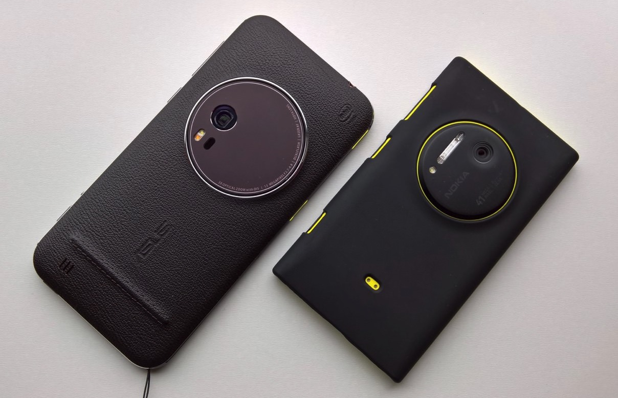 Zoom champion Lumia 1020 takes on the Asus Zenfone Zoom