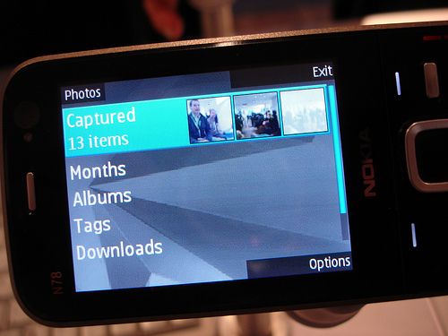 Nokia N78 Hands-on Preview