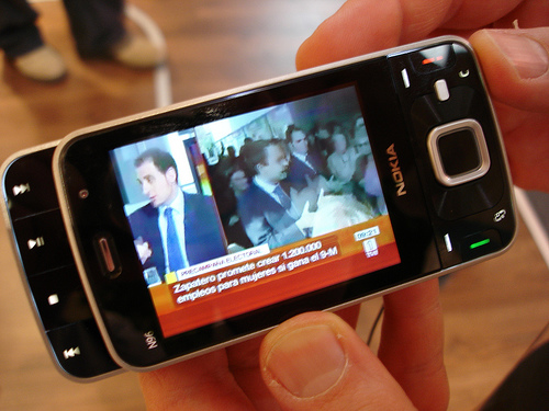 Nokia N96: da oggi si vede la tv digitale!