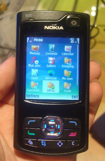 Nokia N80 Preview