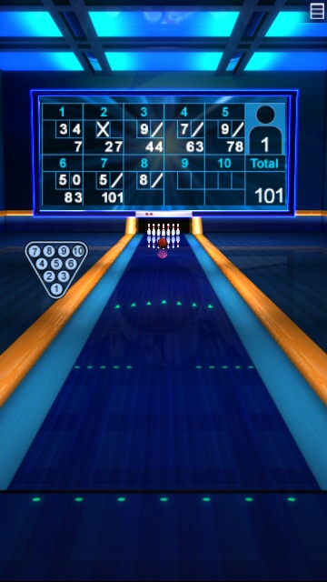 Action Bowling review - All About Symbian