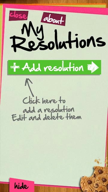 New Year Resolutions