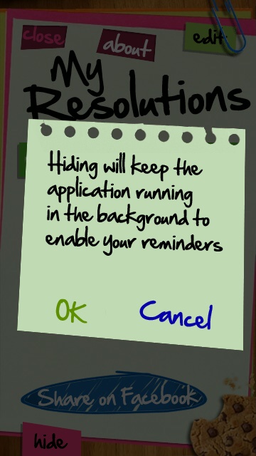 New Year Resolutions