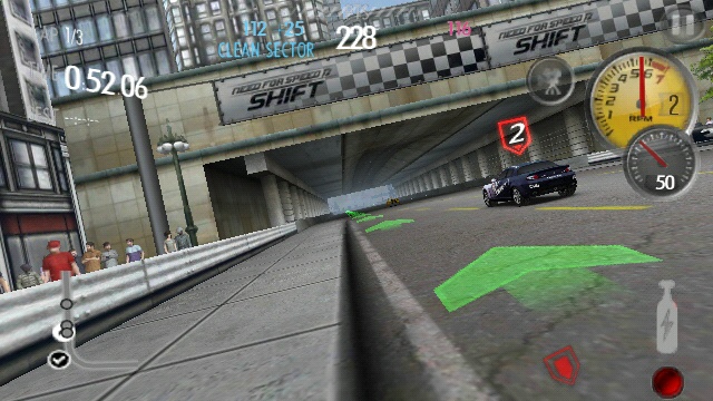 NFS Shift