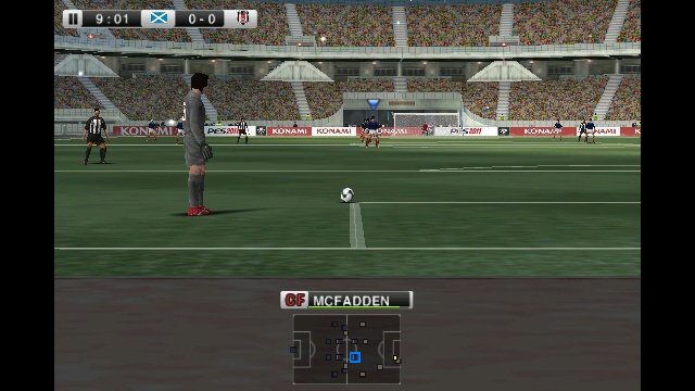 Pro Evolution Soccer 2011 review - All About Symbian