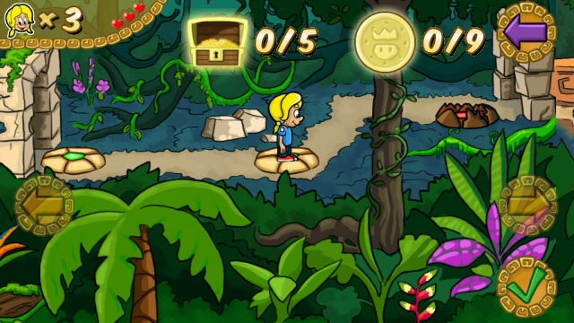 Pixeline and the Jungle Adventure