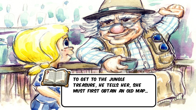 Pixeline and the Jungle Adventure