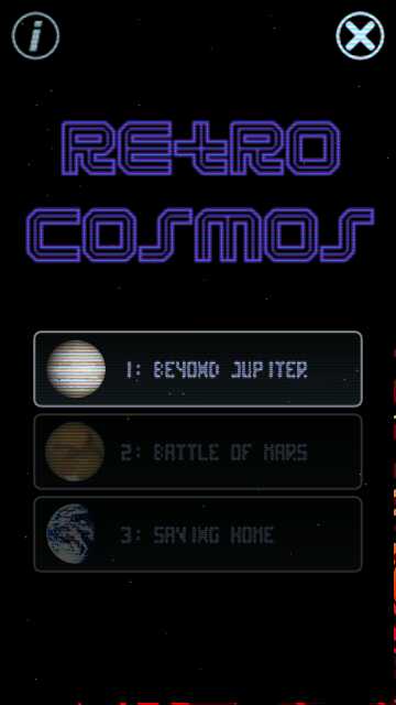 Retro Cosmos