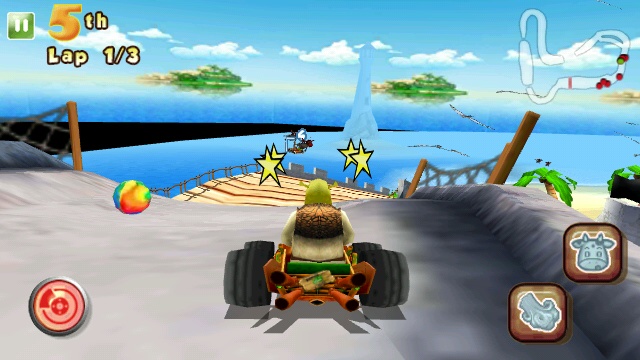 Shrek Kart HD review - All About Symbian