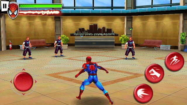Ultimate Spiderman: Total Mayhem HD review - All About Symbian