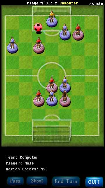 Strategy Soccer