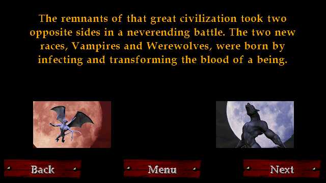 Vampires vs Werewolves