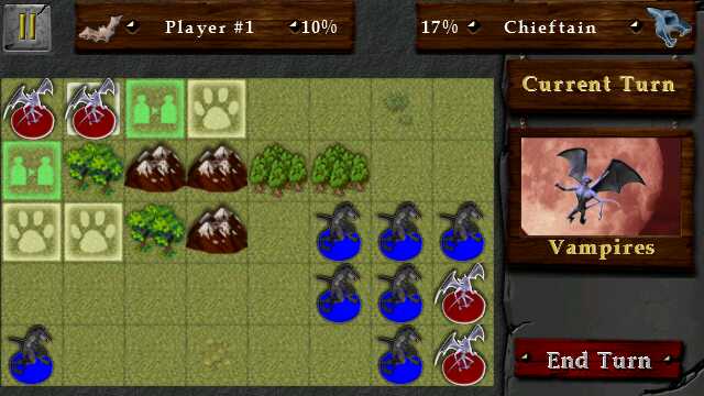 Vampires vs Werewolves