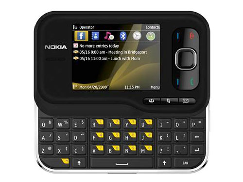 Nokia 6760 - €200 QWERTY messenger (unbranded Surge)