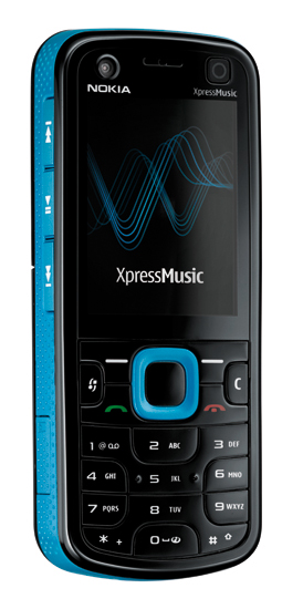 Nokia launch the 5320 XpressMusic