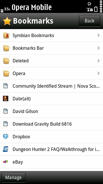 Opera updated for Symbian and Meego