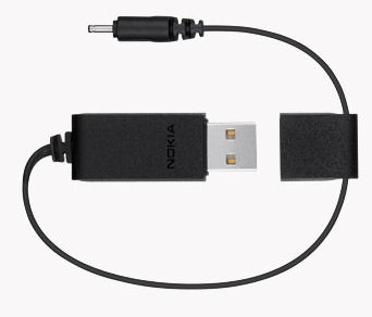 Charge your Nokia via USB with CA-100