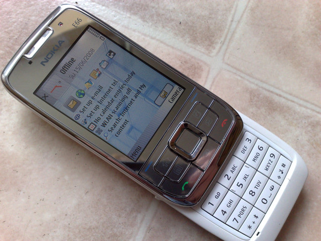 Nokia E66 - new feature packed Eseries slider