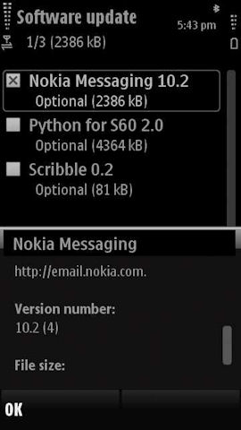 Nokia Messaging 10.2.4