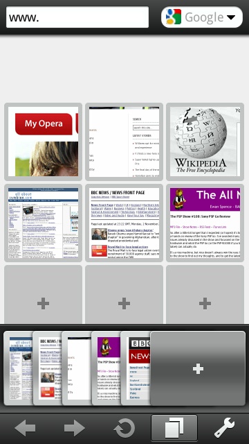 Opera Mobile