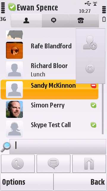 Skype for Symbian 1.1