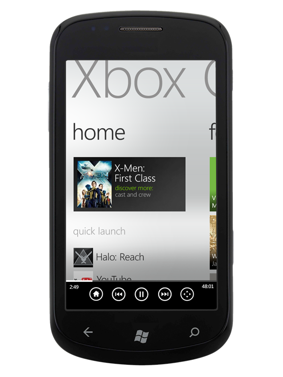 Xbox companion app