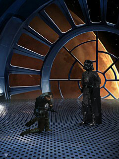 Star Wars Force Unleashed N-Gage screenshot