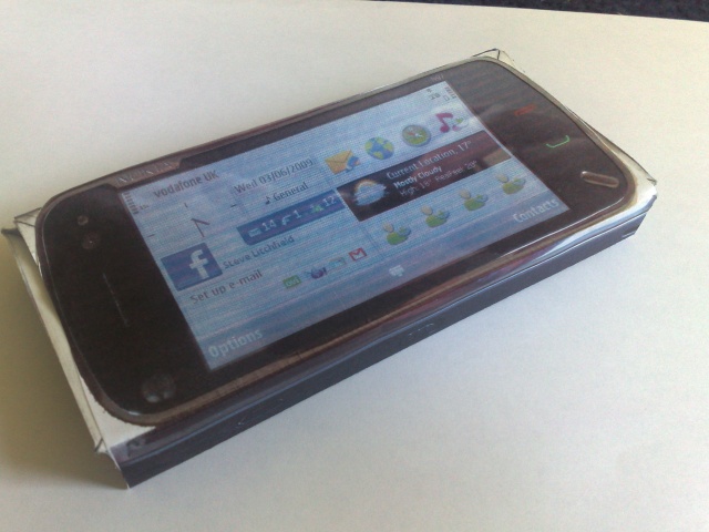 Nokia N97 Papercraft